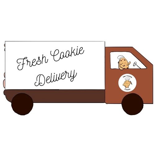 Cookie Driving Truck Image