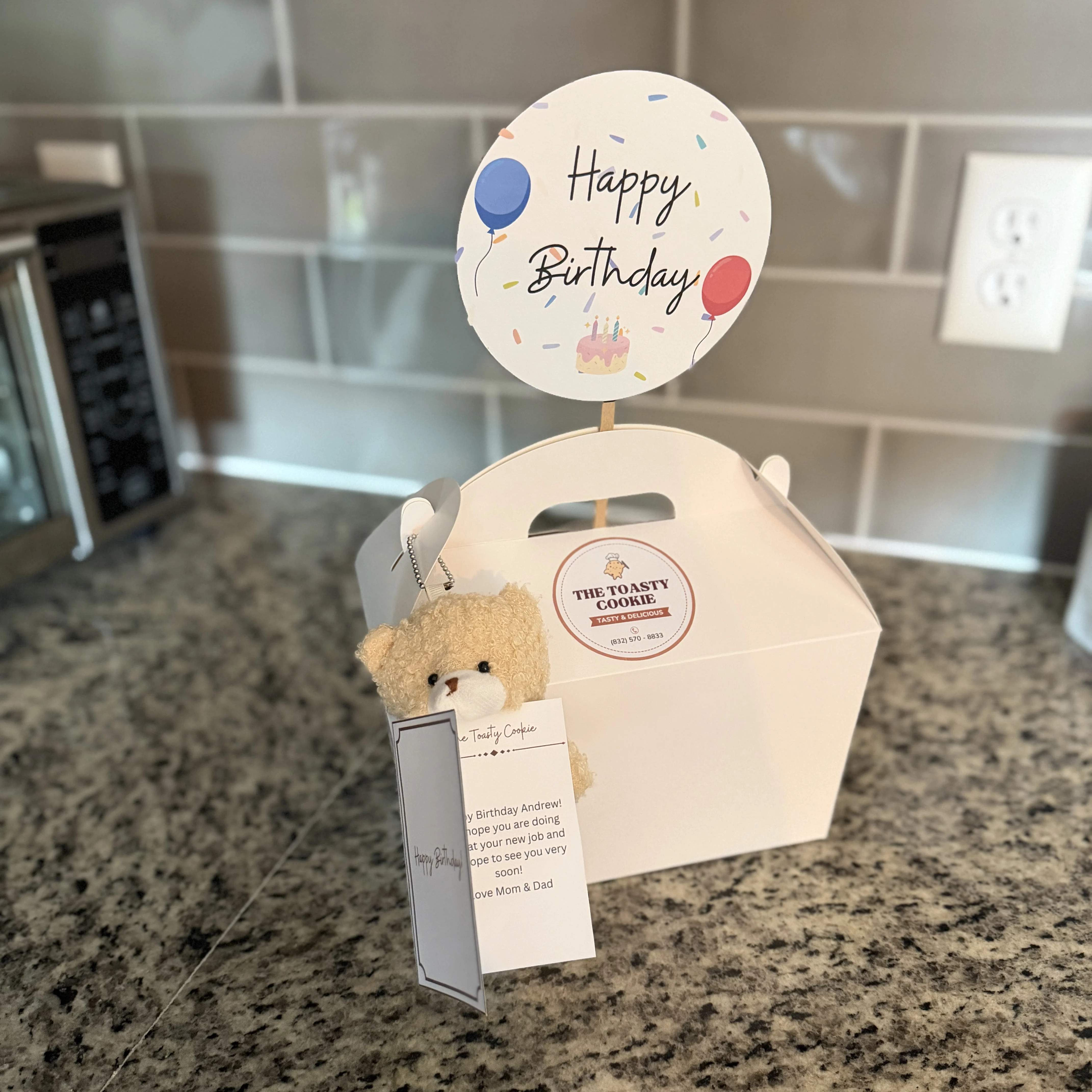 Happy Birthday Delivery Package