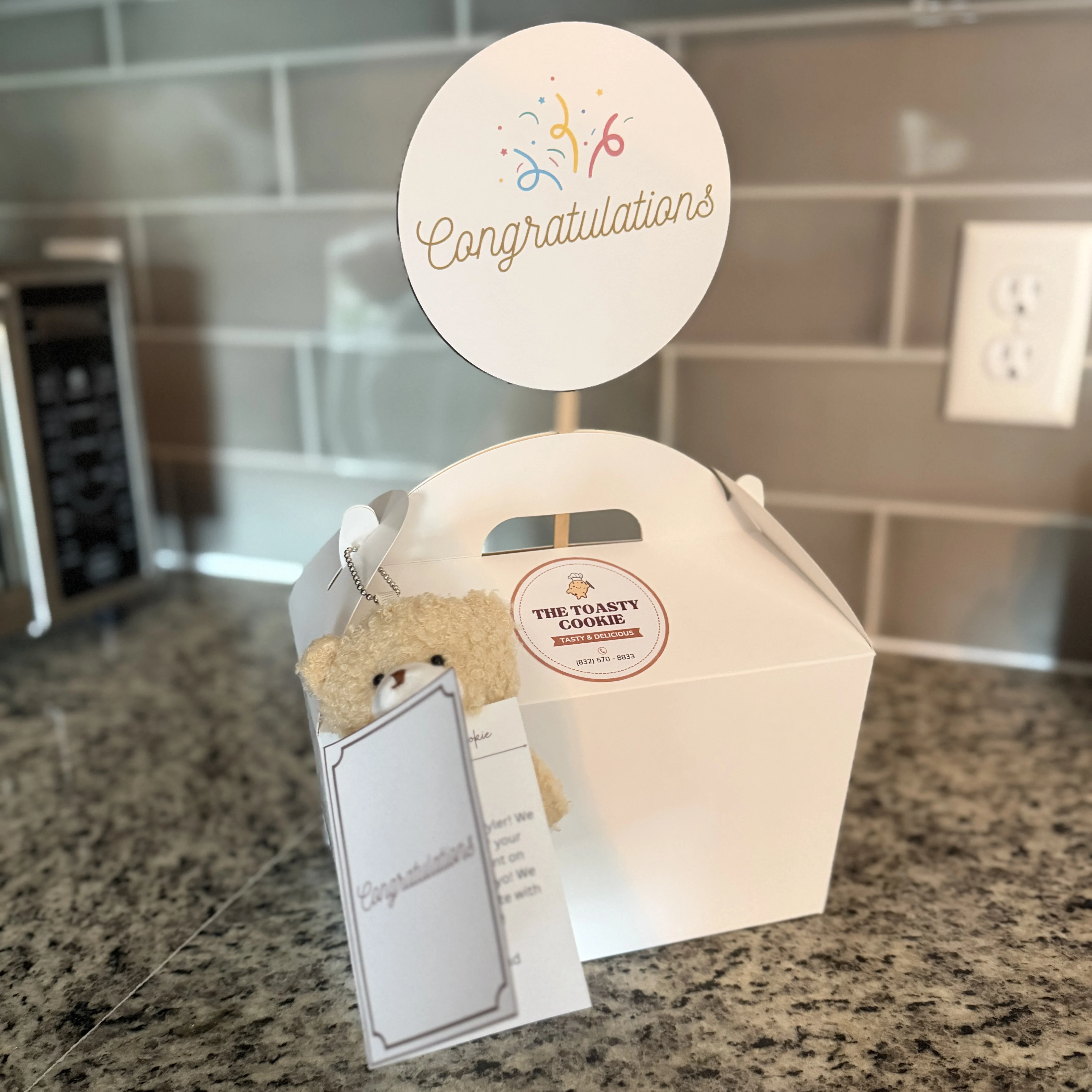 Congratulations Delivery Package