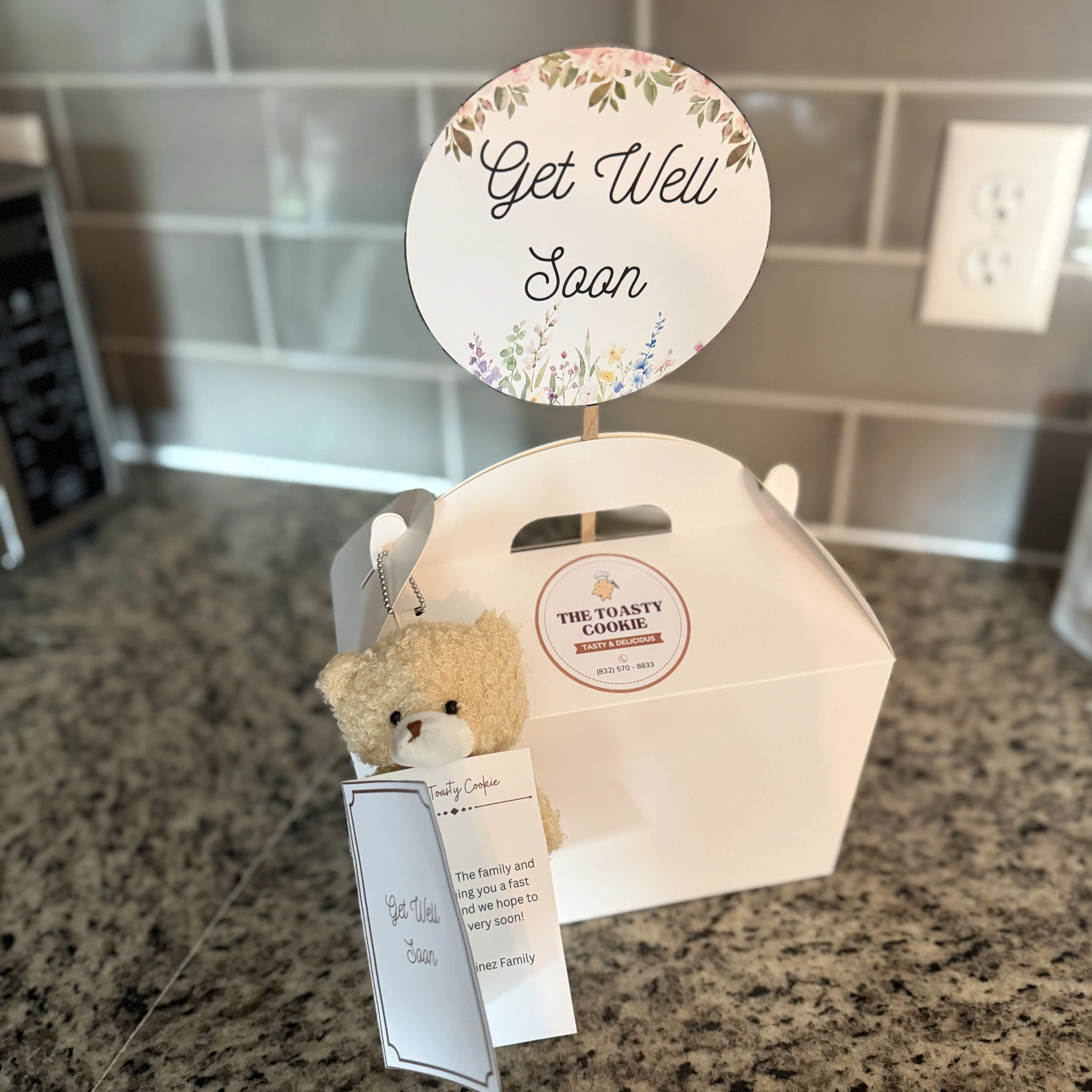 Get Well Soon Delivery Package
