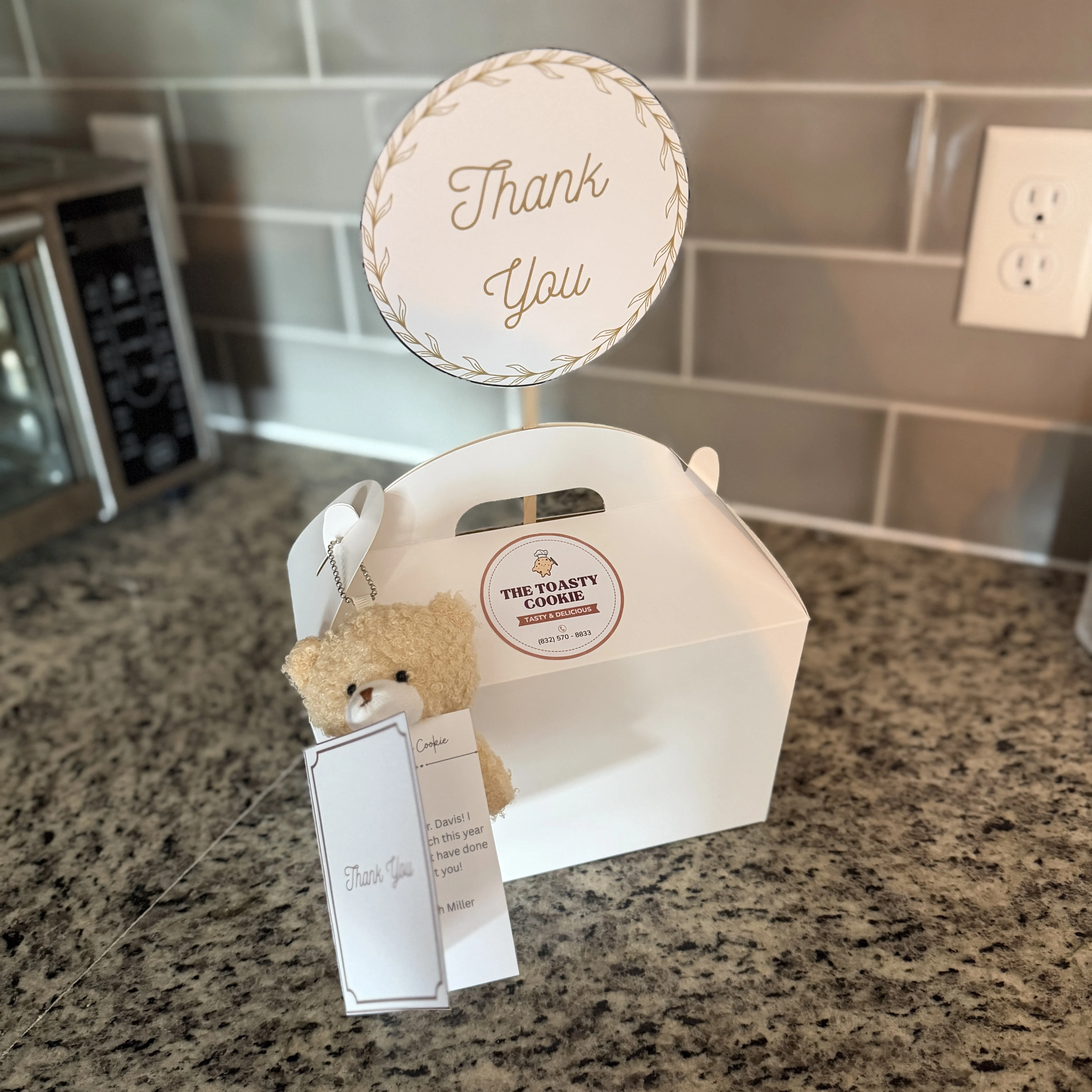 Thank You Delivery Package