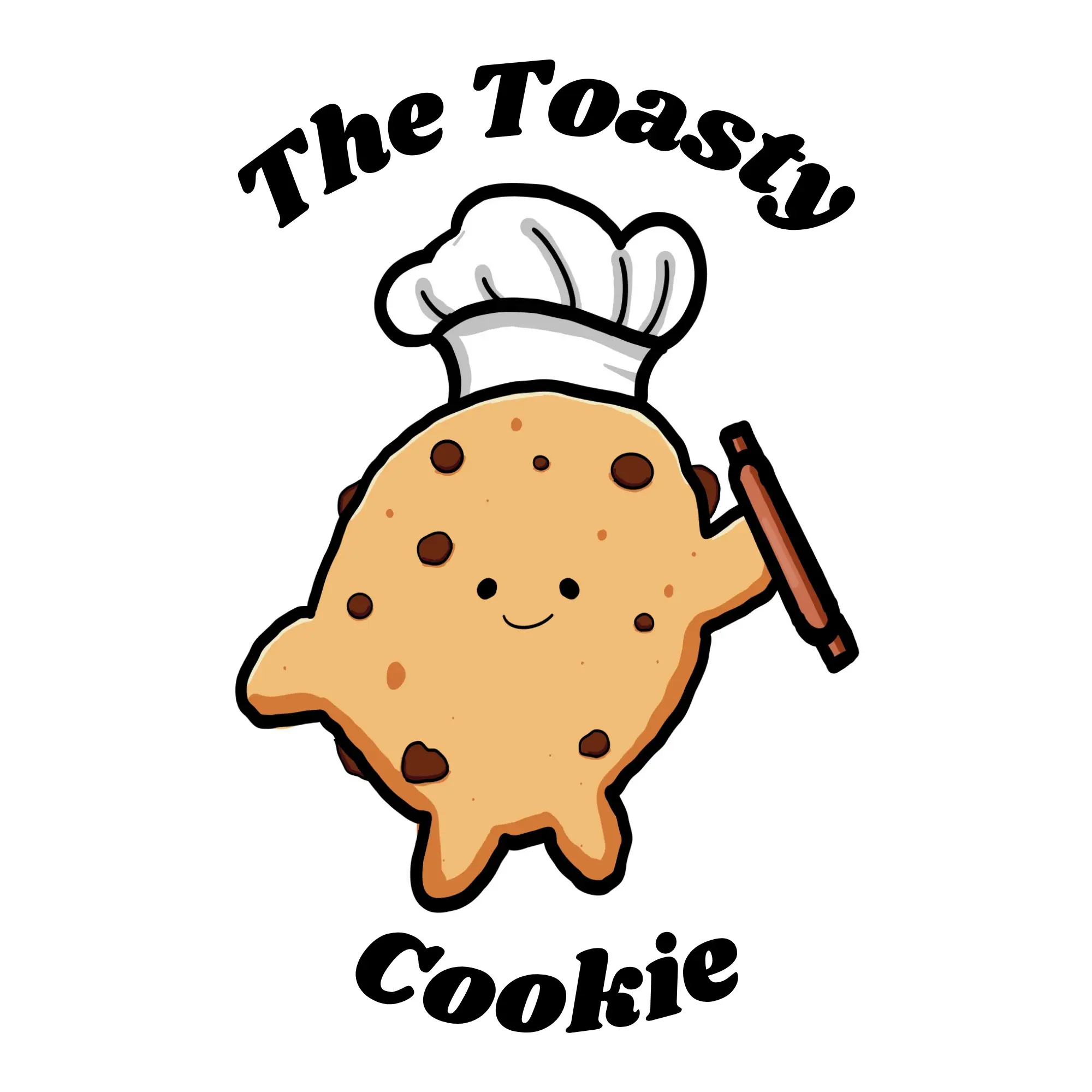 The Toasty Cookie Logo